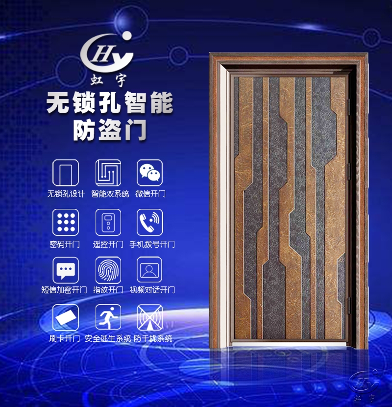 智能防盜門價格多少？什么牌子好？